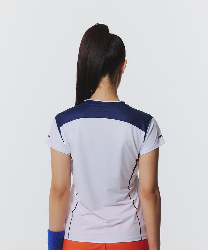 Bigteo Color Flow Badminton Women'S T-Shirt (Vt26Agw006F)
