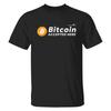 Bitcoin BTC Crypto Cryptocurrency Altcoin HODL Black T-Shirt UPC31 Unisex T-Shirt