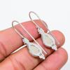 Titanium Agate Drusy Gemstone Handmade Solid 925 Solid Sterling Silver Jewelry Anniversary Earrings For Her