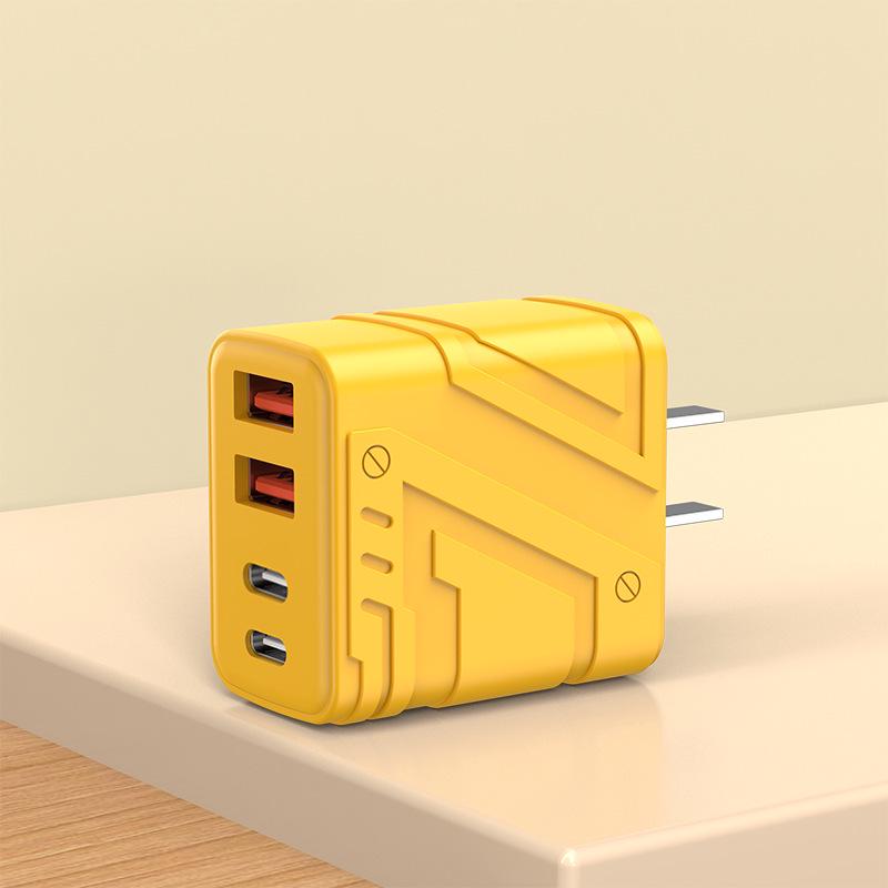 

150W Universal Multi-Port Fast Charging Plug with PD Technology