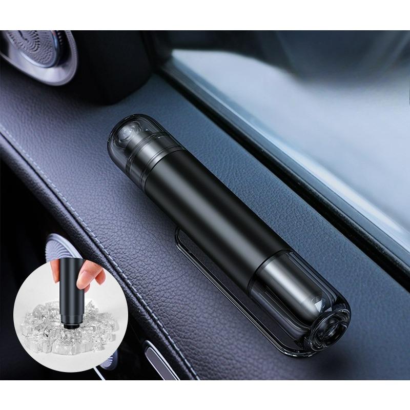 1pcs High Hardness Tungsten Steel Emergency Rescue Tool Window Glass Breaker 2-in-1 Car Safety Hammer Seat Belt Cutter New