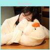 Daimeng Doudou Lazy Duck Plush Toy With Soft Body, Perfect For Snuggling And As A Gift For Girlfriend 70 Characters
