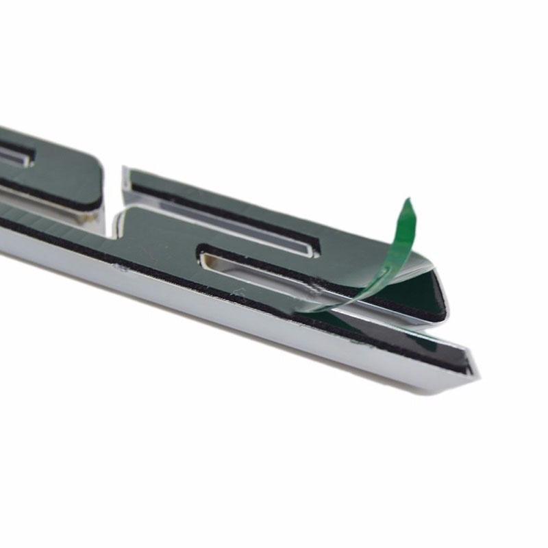 Premium Zinklegierung Ss Buchstaben Kühlergrill Kotflügeldeckel Kofferraum Emblem Plakette Für Chevy Camaro Impala 2010-2015