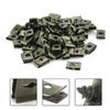 200Pcs Mixed Car Motorcycles Metal Screw Tapping Fastener Clips with Screw Anti-rust Protection Clip Screw Buckle Iron Sheet