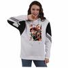 Demon Slayer Kimetsu no Yaiba Color Block Hoodie for Men and Women