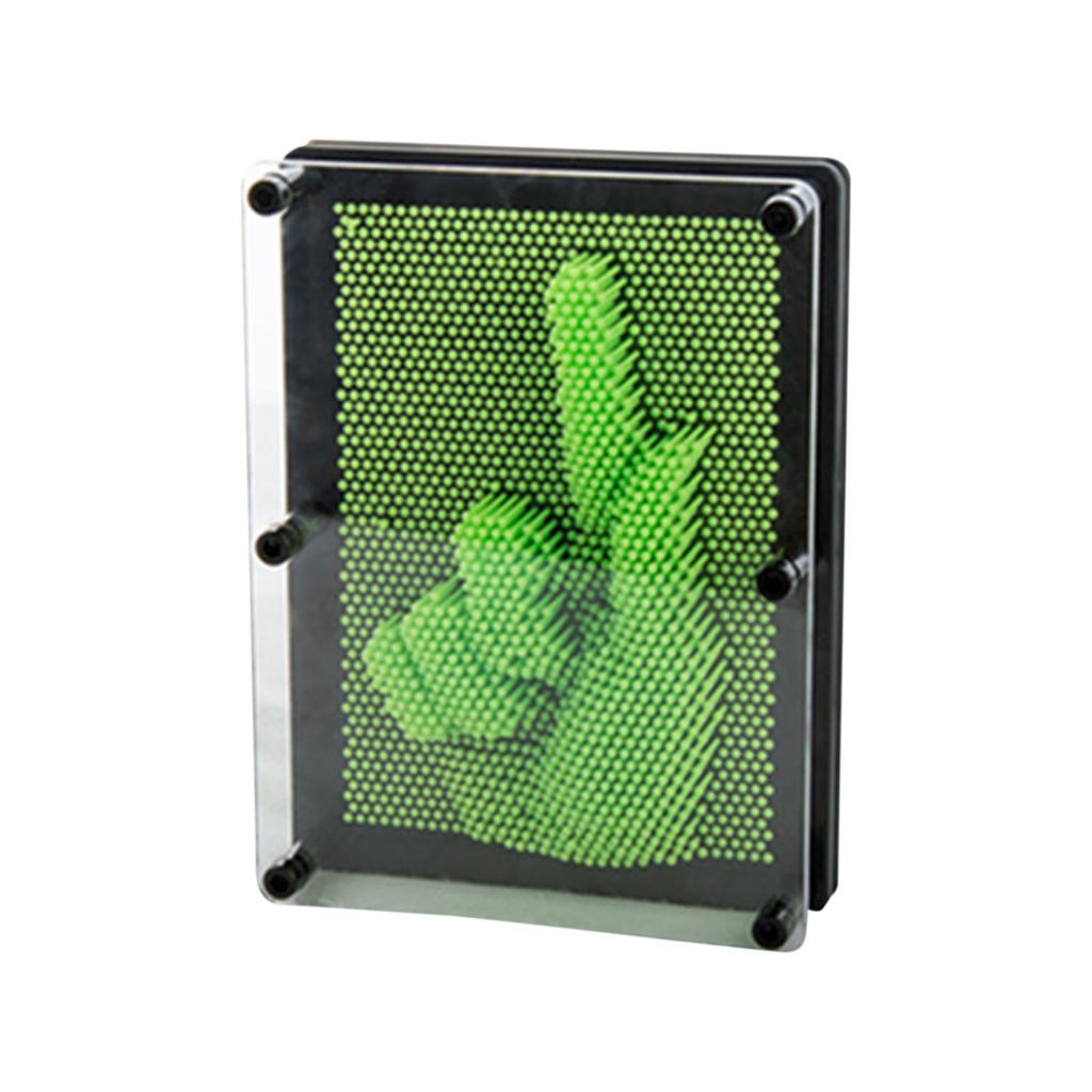 3d Antistress Clone Fingerprint Needle Painting Gag Christmas Kids Gift Novelty Funny Toy Decorations Needle Painting For Kids