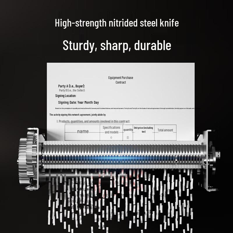 Comet 1625D P-5 High-Security 16-Sheet Office Paper Shredder CN plug (adapter included)