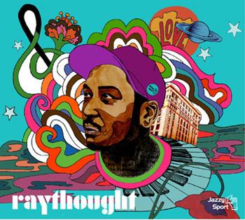 

CD RAYTHOUGHT - raythought KCCD240 KSR 2006 Japan Dance & Electronica Used