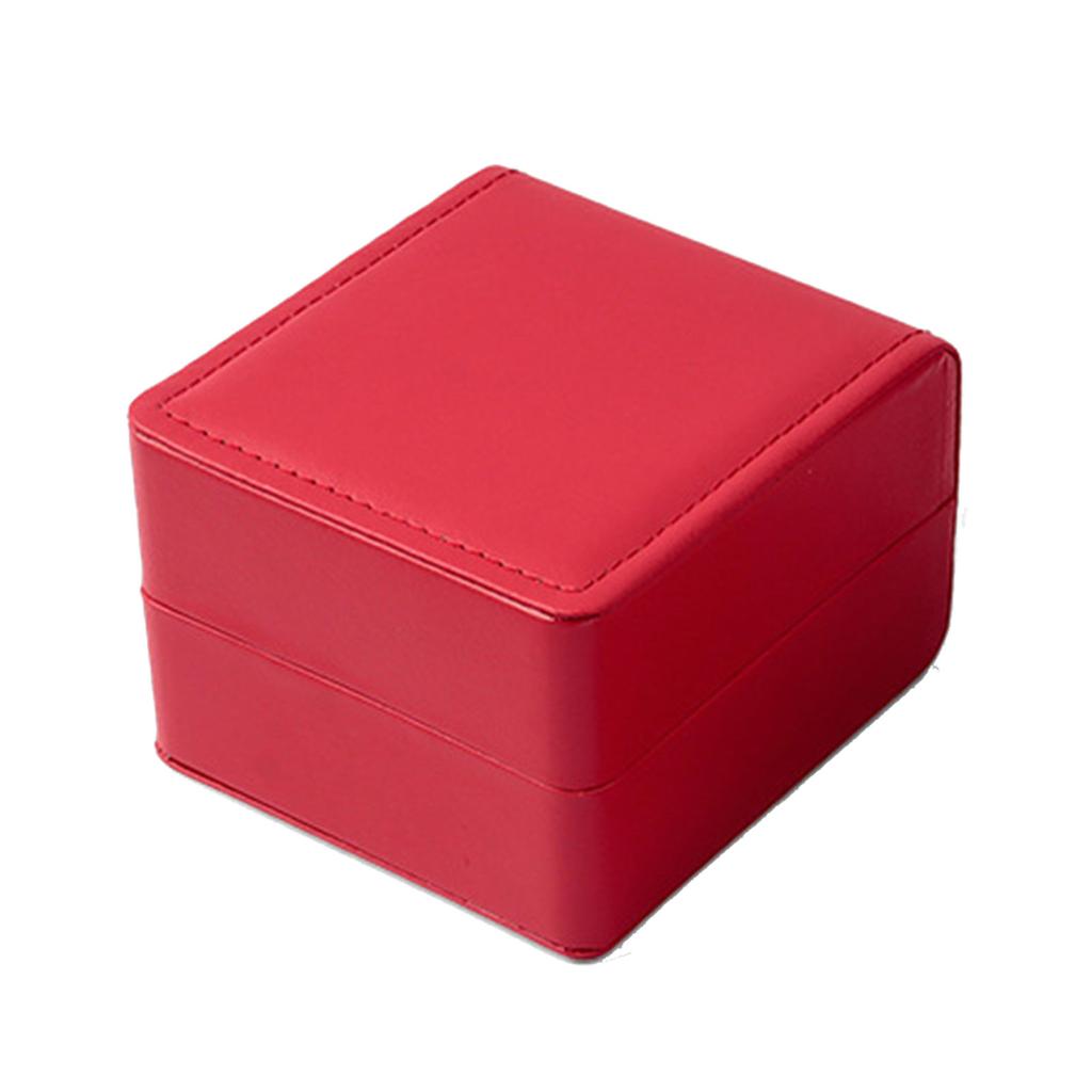 Vintage pouzdro na hodinky Ručně vyrobený organizér Krabička na hodinky Kontejner Personalizovaná PU kožená krabička Držák na příslušenství