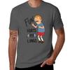 RegularSized Rudy Fun Hurts My Lungs Classic TShirt Sun Protective Outdoor Tee Top