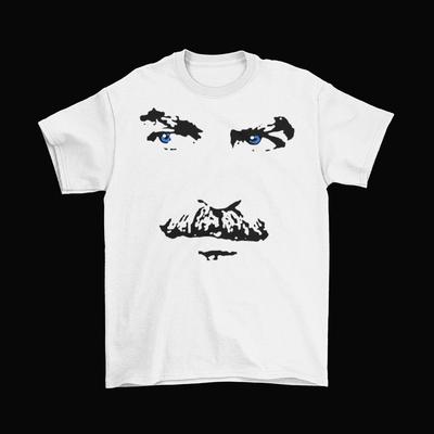 Tom Selleck Schnurrbart T-Shirt Unisex Erwachsene Lustig Größen Schauspieler Magnum P.I. Neu