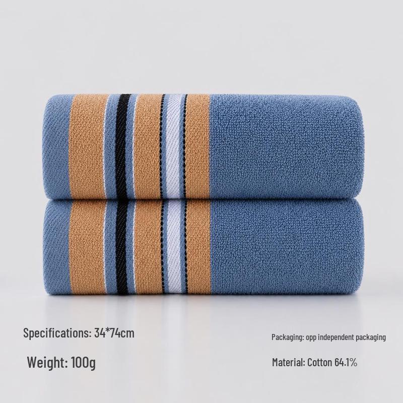 Gaoyang Soft Absorbent Cotton Face Towel - Customizable for Gifts