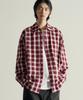 ROTEMBER French Ombre Check Shirt [Red]