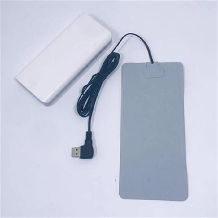 USB Heating Pad Silicone Heating Mat 5V Pet Heating Pad Electric Heating Pad for Office Worker