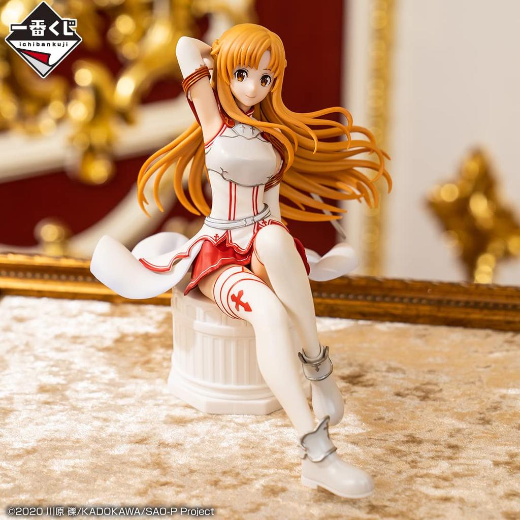 Ichibansho Figure Sword Art Online Asuna Bandai Spirits Figure (10th Anniversary) Collector's