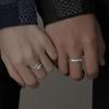 "Forget-me-not" Couple Rings - Stylish Women's Pair Rings, Perfect for Birthdays or Christmas Gifts for Boyfriend