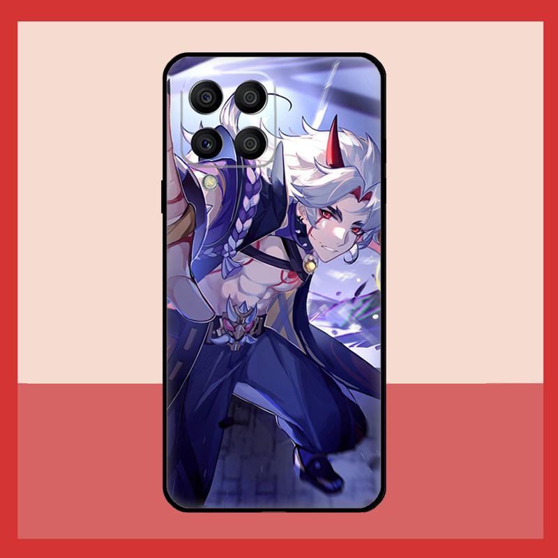 Genshin Impact Arataki Itto Case For Samsung Galaxy M12 M52 M06 M16 M36 M56 M33 M15 M55 M31 M13 M14 M53 M32 M35 M34 M54