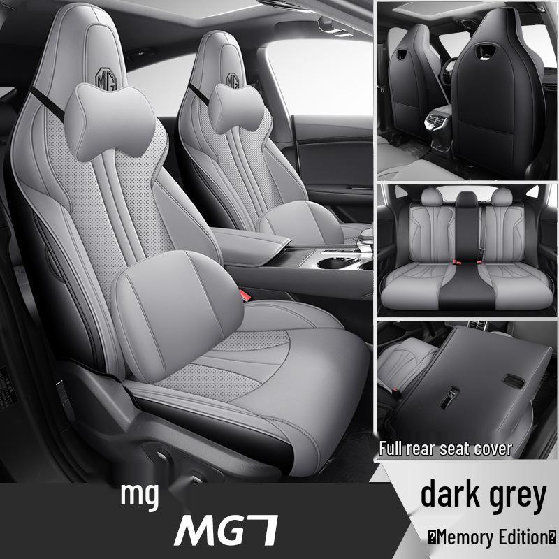 MG7 2023 Full Surround Seat Cover: All-Season Cushion & Universal Accessory.