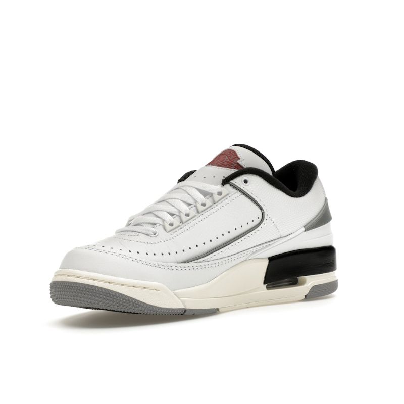 Air Jordan 2/3 Bílá Černá Metalická Stříbrná Pánské Tenisky FD0383-148