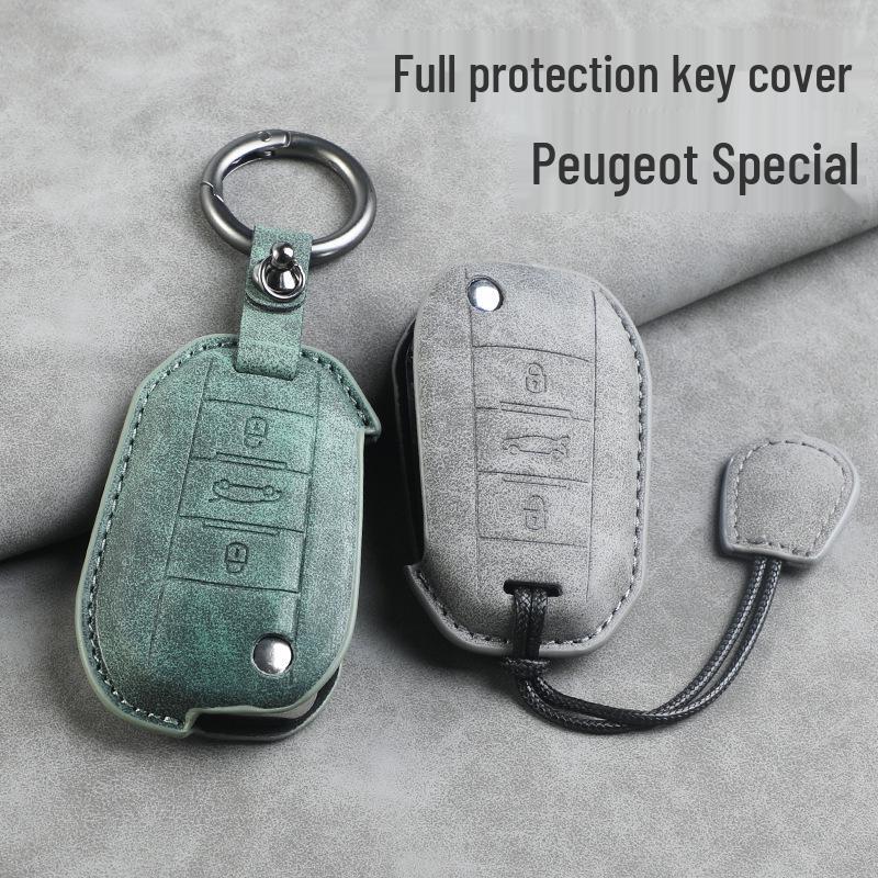 Key Cover for Dongfeng Peugeot Models: 308, New 207, 301, 408, 508, 3008, 2008