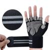 Coexistence 2026 Custom Logo Unisex Sports Bodybuilding Training Cycling Gym Weightlifting Fitness Half Finger Polyester Running