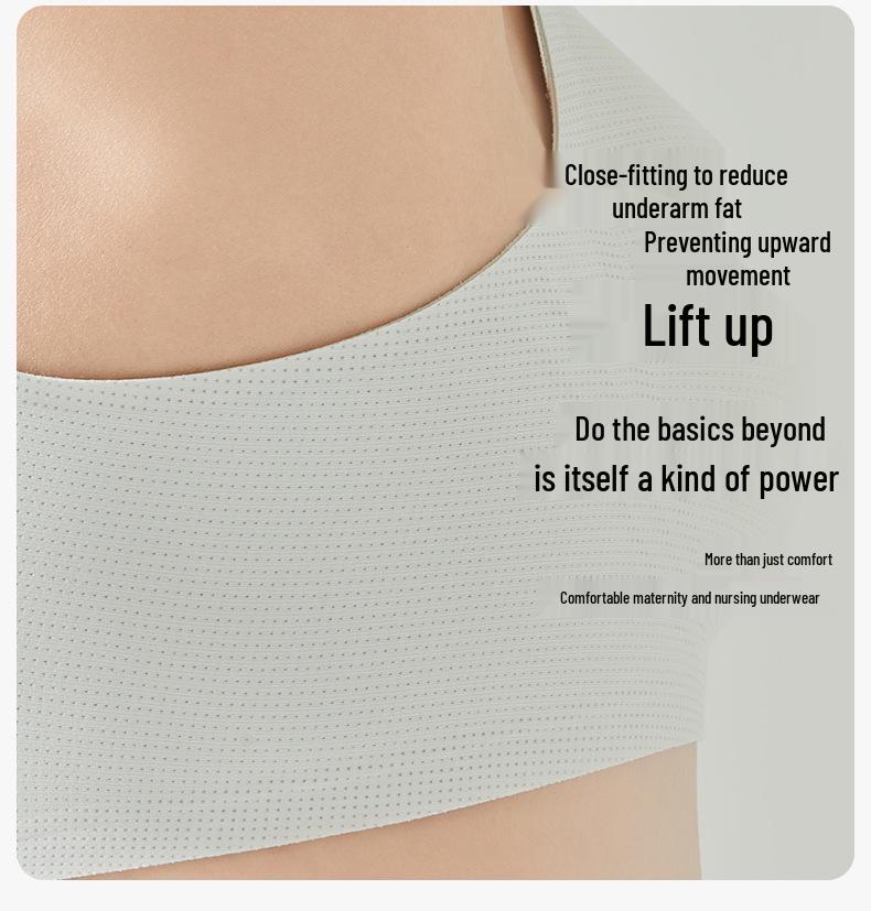 Spring/Summer Maternity Nursing Bra: Lightweight, Stylish, and Comfortable for Breastfeeding