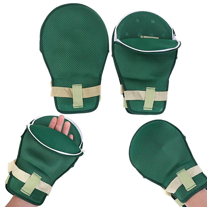 Green Medical Restraint Glove Detachable Bedridden Patient Anti Fall Hand Constraint Protector Elderly Anti Scratch Fixed Glove