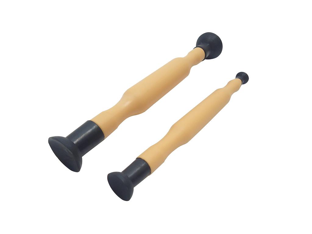 Valve Wrapper, Octopus Rod, Set of 2, 4 Sizes, Valve and Valve Seat Grinding Tool