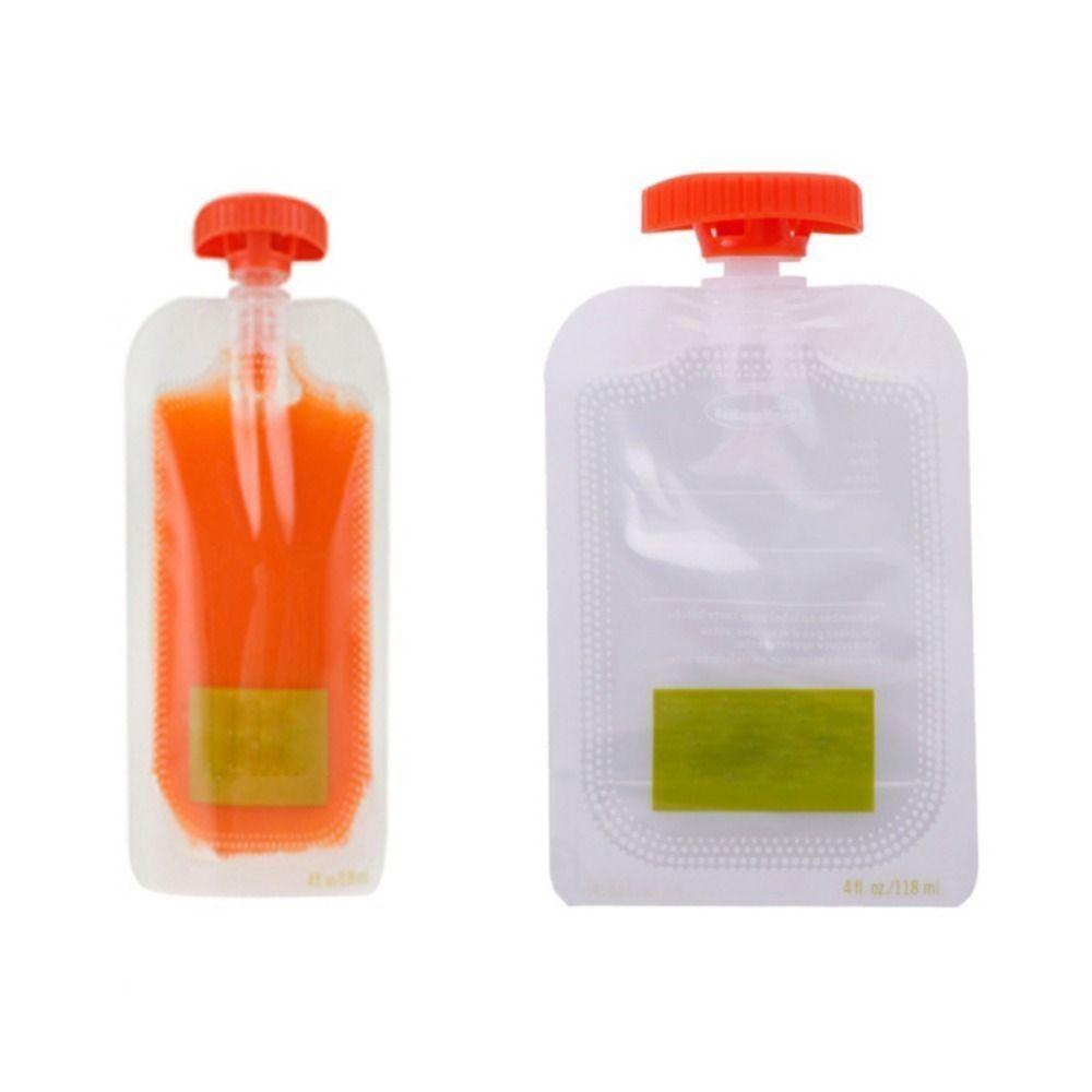 Plastic for Baby Weaning Food Squeeze Storage Bag Food Packaging Bag Food Pouches Juice Bag