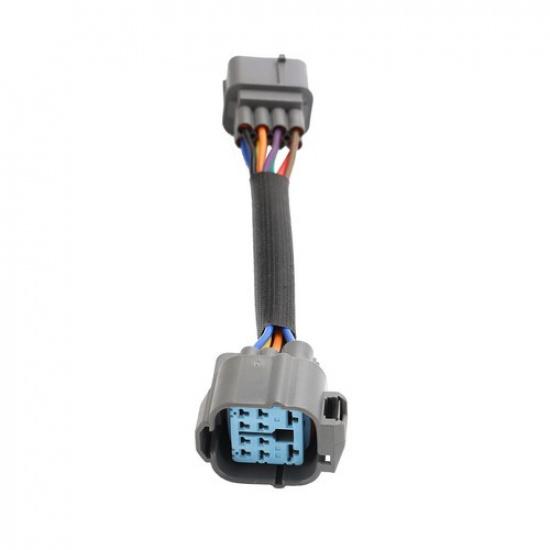 Obd2 8-Pin To Obd2 10-Pin Distributor Adapter Jumper Harness Fit For Honda Acura