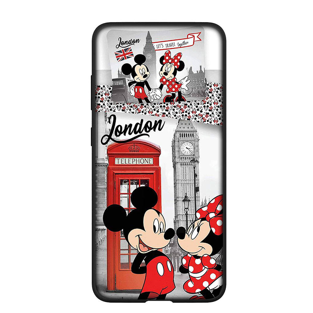 Phone Case for iPhone 17 16 15 Plus Huawei P30 P20 Lite Redmi Note 14 12 11 13 Pro Max OPPO A60 A80 A40 A18 A38 A54 Lovely Mickey Mouse Minnie Cover