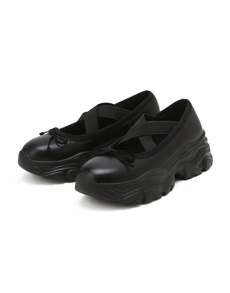 Jill By Jillstuart [Marie] Ribbon Mary Jane Platform Sneakers