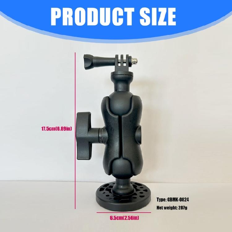 Corrosions Resistant Universals Fish Finders Mounting Board For Kayaks Durability PVC With Easy Setups