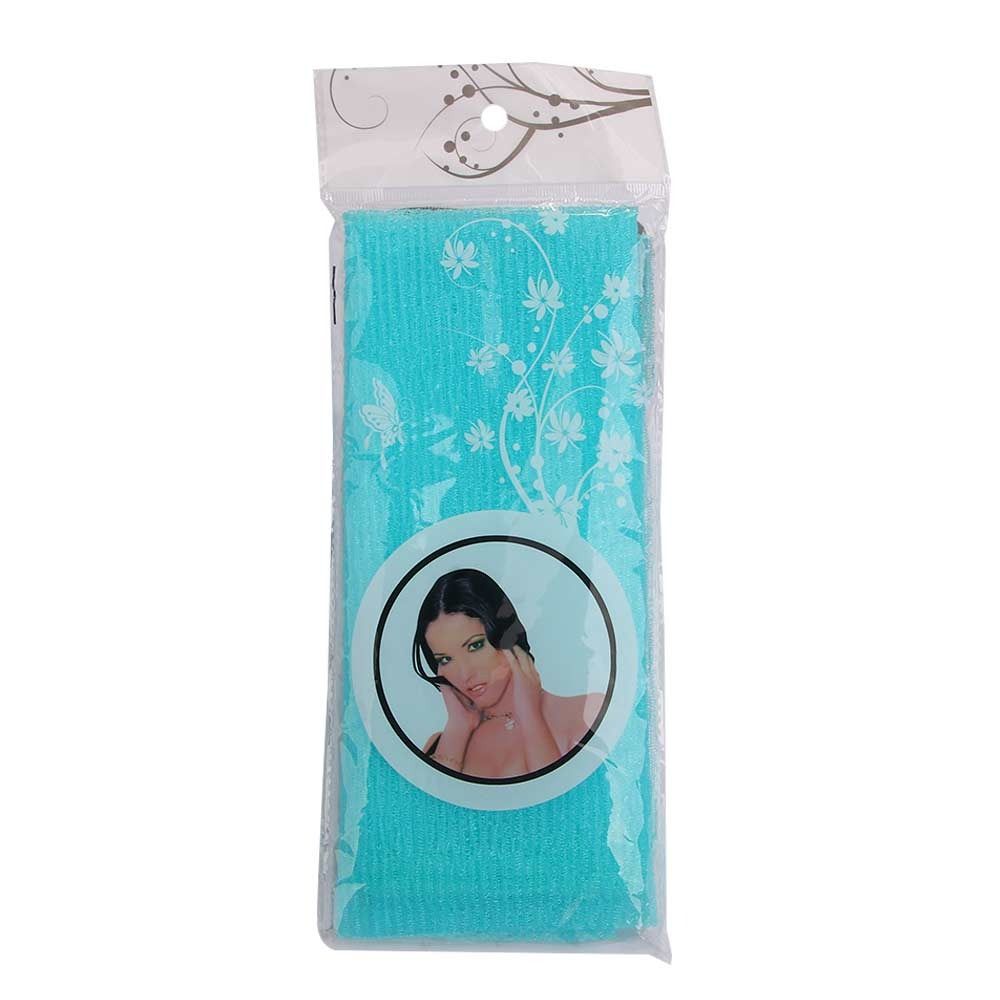 Body Washing Clean Exfoliate Puff Body Scrubbing Towel Mesh Bath Shower Bath Towel Nylon Wash Cloth