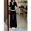 Women's Korean Style Slimming Two-Piece Casual Sports Suit – Versatile, Stylish, and Fashionable for Spring and Autumn