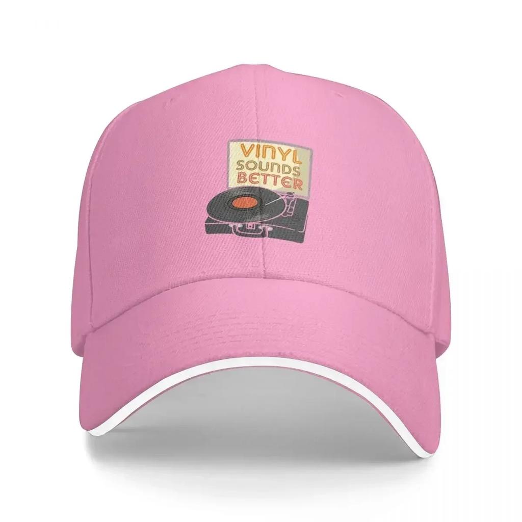 Funny Retro Vinyl Collector Cap Fashion Casual Baseball Caps Adjustable Hat Hip Hop Summer Unisex Baseball Hats