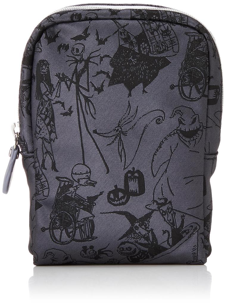 Disney Nightmare Before Christmas Cosmetic Pouch D48738C Black