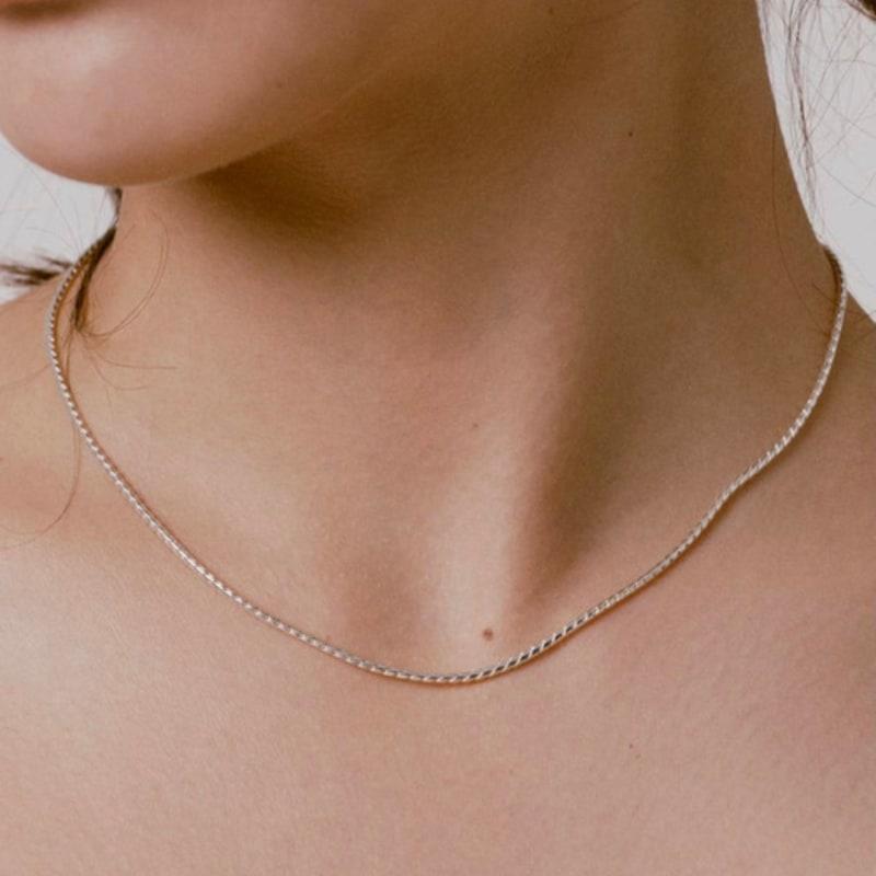 nuavo Daily snake chain