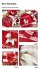Kids' Year of the Horse Winter Sweater - New Year Style for Boys, Available for Small and Medium Children