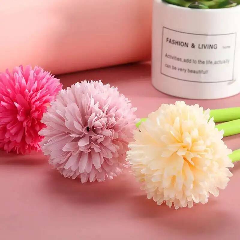 1 Piece Cute Flower Gel Office School Supplies Stationery Creative Sweet Pretty Lovely Soft Pen