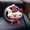 Cute Plush Animal Car Vent Clip Air Freshener - Interior Perfume Ornament