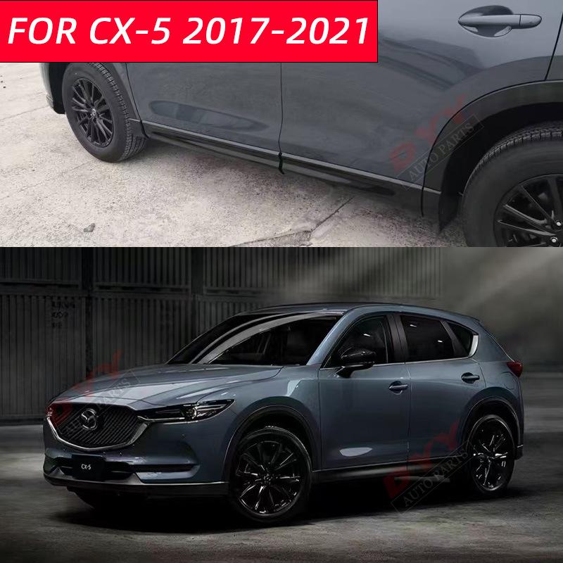 Black Warrior Grille Bumper Upgrade for 2017-2022 Mazda CX-5