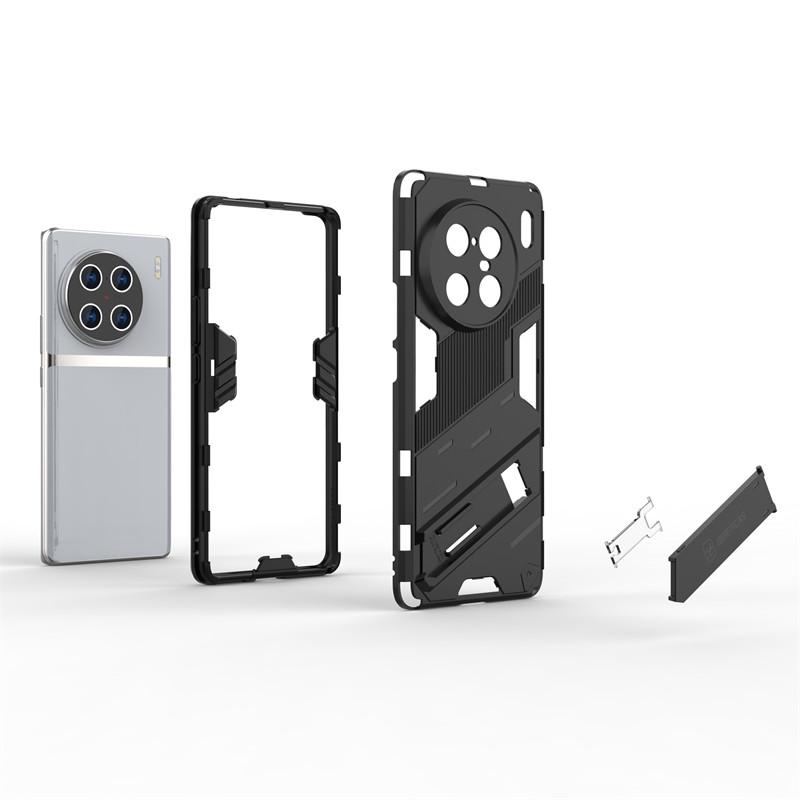 For Vivo X90 Pro Plus Case Vivo X70 X80 X90 Pro Plus Cover Shockproof Silicon TPU Armor PC Phone Back Case For Vivo X90 Pro Plus