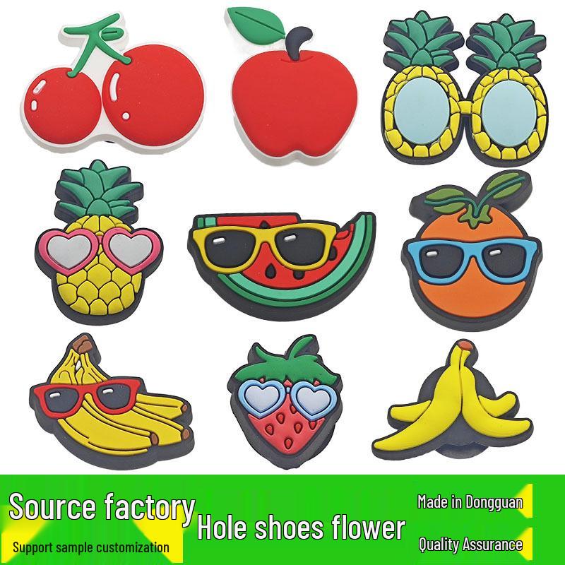 Crocs Zubehör: DIY Schuhanhänger & PVC Schnallen für Gartenschuhe