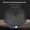 TFLB8 Car Automatic Folding Windproof Sunshade Umbrella For BMW M X1 X3 X4 X5 X6 X7 F10 F15 F25 F30 F85 E36 E39 E46 E87 E90 G20 G30