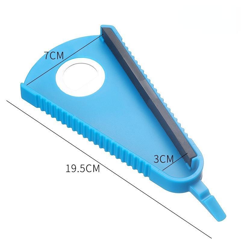 

Многофункциональная открывалка для пивных банок, открывалка для банок колы, открывалка для бутылок, нескользящая, для пива, напитков, колы, вина, кухонная утварь, консервный нож, инструмент для улицы LS