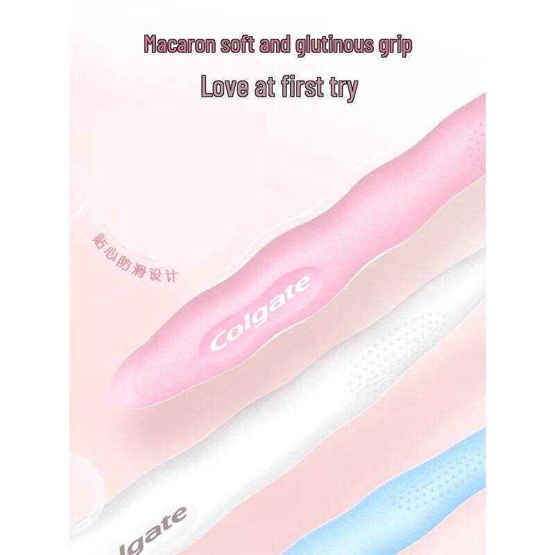 Colgate Super Dense Fluffy Silk Charcoal Toothbrush - Double Pack