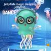 Musical Glasses Jellyfish Interactive Toy For Kids With Lighting Relief Stress