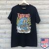 Iwrestledabearonce Band Monster Svart T-shirt Full Storlek S 5Xl Tt210