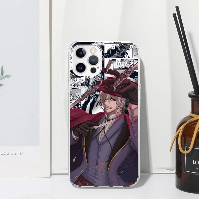 Record of Ragnarok Anime Phone Case For Iphone 17 Air 16 15 Plus 16E 14 Pro Max 13 Mini 12 11 7 8 SE Fundas Soft Back Cover 17 A